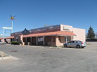 USA - Moriarty NM - El Comedor Restaurant & Neon Sign (21 Apr 2009)